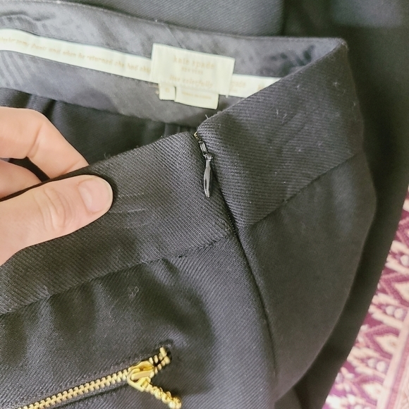 Kate Spade crop Ankle Pants - Picture 7 of 9